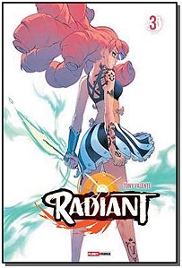 Livro Radiant vol. 3