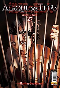 Livro Ataque dos Titãs Vol. 27