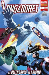 Livro Vingadores - Vol. 05: Os Defensores Do Abismo