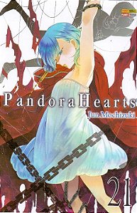 Livro Pandora Hearts Vol. 21