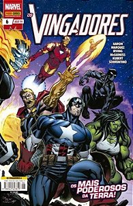 Livro Os Vingadores - Vol. 06
