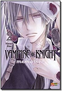 Livro Vampire knight memories vol 2