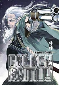 Livro Golden Kamuy Vol. 3