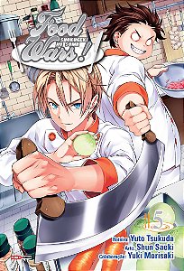 Livro Food wars! vol. 5