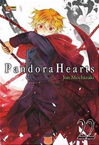 Livro Pandora Hearts Vol. 22