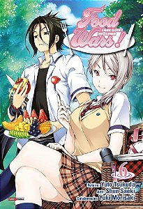 Livro Food wars! vol. 6