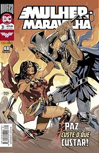 Livro Mulher-maravilha: universo dc - 31