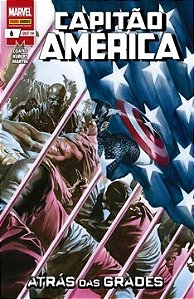 Livro Capitão América - 6: atrás das grades