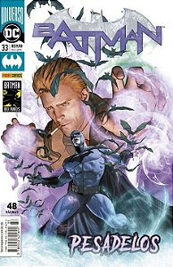 Livro Batman: renascimento - 33: pesadelos