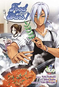Livro Food Wars! Vol. 7 (Volume 7)