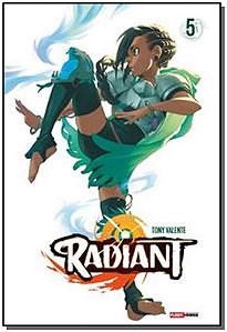 Livro Radiant vol. 5
