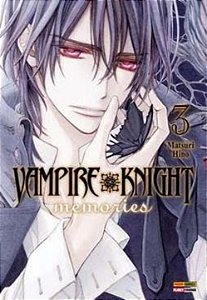 Livro Vampire Knight: Memories - 3