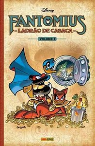 Livro Fantomius: Ladrão de Casaca - Volume 1
