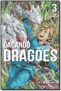 Livro Caçando Dragões - Vol. 3