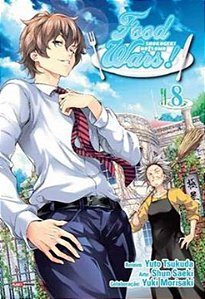 Livro Food Wars! Vol. 8 (Volume 8)