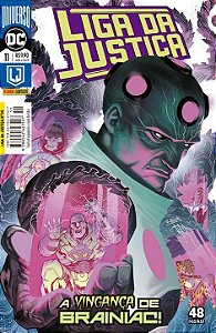 Livro Liga da justiça: renascimento - 11 / 34: a vingança de br...