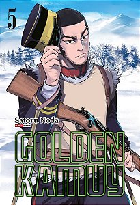 Livro Golden kamuy vol. 5