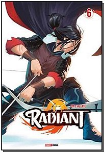 Livro Radiant vol. 6