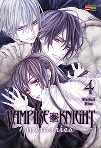 Livro Vampire Knight Memories - 4