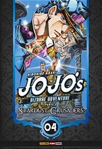 Livro Jojo's Bizarre Adventure - Parte 3: Stardust Crusad...