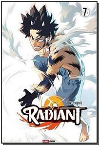 Livro Radiant vol. 7