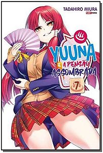 Livro Yuuna e a pensão assombrada vol. 7