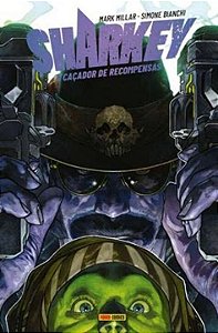 Livro Sharkey, O Caçador de Recompensas: Capa Dura