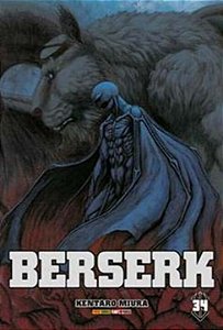 Livro Berserk vol. 34: edição de luxo