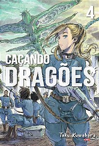 Livro Caçando dragões - 4