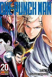 Livro One punch man - 20