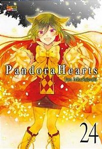 Livro Pandora Hearts Vol. 24