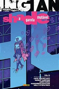 Livro Shade A Garota Mutavel