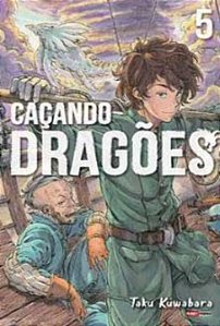 Livro Caçando Dragões - 5