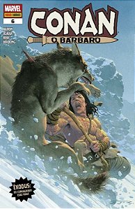 Livro Conan, O Bárbaro Vol. 6