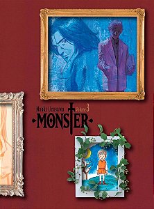 Livro Monster Kanzenban Vol. 3