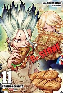 Livro Dr. Stone - Vol. 11