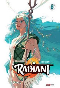 Livro Radiant Vol. 8