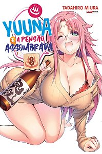Livro Yuuna e a pensão assombrada vol. 8