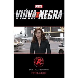 Livro Viúva Negra - Prelúdio