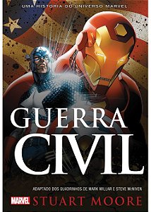 Livro Guerra Civil - Uma História Do Universo