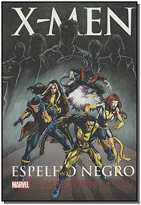 Livro X-Men - Espelho Negro