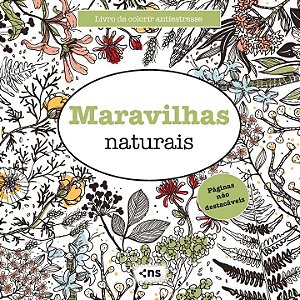 Livro LIVRO DE COLORIR ANTIESTRESSE MARAVILHAS NATURAIS