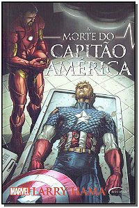 Livro A Morte Do Capitao America - Edicao Slim