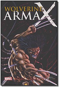 Livro Wolverine - Arma X