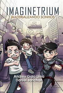 Livro Imaginetrium: materializando sonhos
