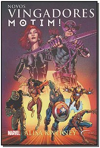 Livro Novos Vingadores: Motim