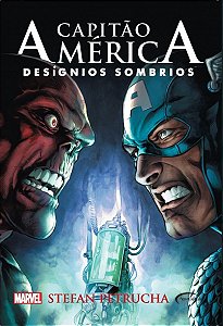 Livro Capitão América: desígnios sombrios