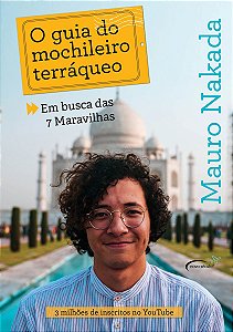 Livro O guia do mochileiro terráqueo: em busca das 7 Mara...