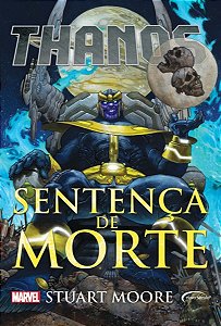 Livro Thanos: sentença de morte