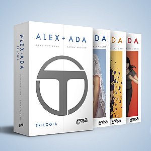 Livro Alex + Ada: trilogia